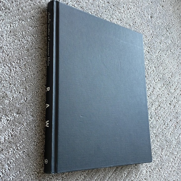 Hardcover book RAW by Charlie Trotter and Roxanne Klein - Picture 3 of 7